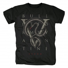 Best Bullet For My Valentine Band T-Shirt Uk Hard Rock Tshirts