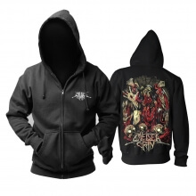 Best Chelsea Grin Hoodie Sudaderas Metal Rock de Estados Unidos