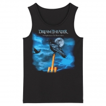 Best Dream Theater Tank Tops Hard Rock Sleeveless Shirts