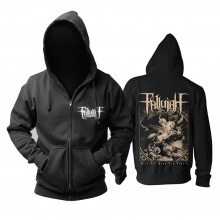 Melhor Moletom com Capuz de Fallujah Hard Rock Metal Music Sweatshirts