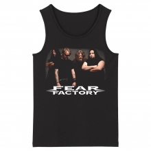 Best Fear Factory Tank Tops Metal Sleeveless Graphic Tees