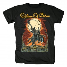 Best Finland Children Of Bodom Band T-Shirt Metal Shirts