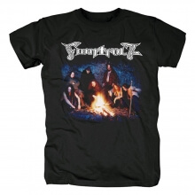 Bedste Finntroll Band Tees Finland Metal Punk T-shirt