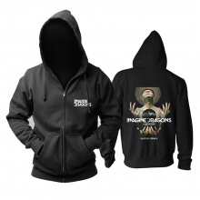 Best Imagine Dragons Hooded Sweatshirts Us Rock Band Hoodie