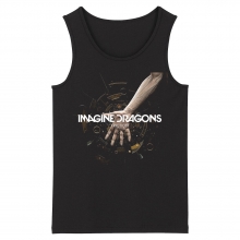 Melhores Imagine Dragões Sem Mangas Camisetas Nós Rock Regatas