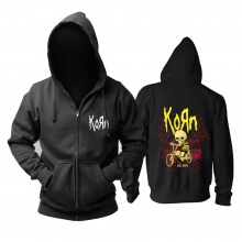 최고의 Korn 후드 스웨트 셔츠 California Metal Punk Band Hoodie