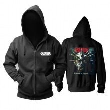 Melhor Kreator Hoody Alemanha Hard Rock Metal Rock Moletom Com Capuz