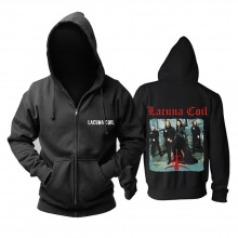 Best Lacuna Coil Our Truth Hoodie Italy Metal Music Sweatshirts