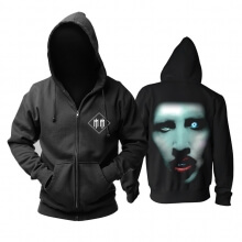 Melhor Marilyn Manson Hoody Hoodie do grupo de rock do metal dos Estados Unidos