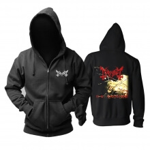 Meilleur Mayhem Hoodie Norvège Metal Rock Sweatshirts