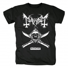 En iyi Mayhem T-Shirt Norveç Metal Kaya Tişörtleri