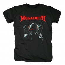 Meilleur Megadeth Tee Shirts Us T-shirt Metal Rock Band