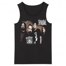 Melhores Napalm Death Tank Tops Rock Metal Unk camisas sem mangas