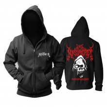 Bedste Nunslaughter Hoody Us Hard Rock Metal Rock Hoodie