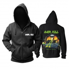 Best Overkill Hoodie United States Metal Rock Sweatshirts