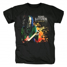 O melhor Richie Kotzen eu estou saindo T-shirt Camisas da rocha