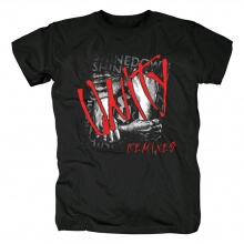 Cele mai bune tricouri Shinedown T-shirt tricou cu bandă metalică
