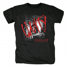 Melhor Shinedown Camisetas Metal Rock Band T-Shirt