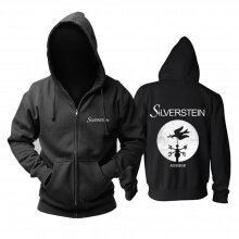 Best Silverstein Addendum Hoody Canada Rock Hoodie