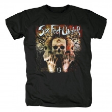 Best Six Feet Under Band Tees Metal Rock T-Shirt