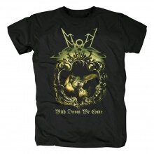 Best Summoning With Doom We Come T-Shirt Black Metal Shirts