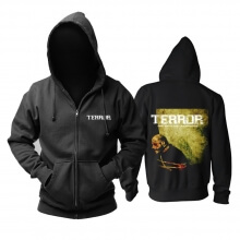 Bedste Terror One With Underdogs Hoody Us Hard Rock Metal Punk Rock Hoodie