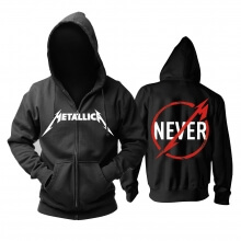 Bedste USA Metallica Hoodie Metal Punk Sweat Shirt