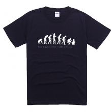Big Bang Sheldon Evolutionism T-shirt
