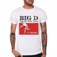 เสื้อยืดวง Big D และ The Kids Table