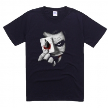 T-shirt noir Batman Joker noir pour l'été