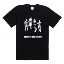 Black Darth Vader เสื้อ T สตาร์วอร์สกองทัพ Awakens Tee