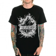 เสื้อยืดวง Black Devourment Band Rock