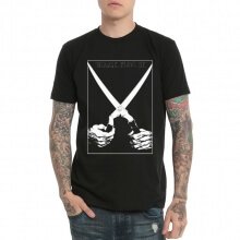 Black Flag Heavy Metal Rock Print T-Shirt