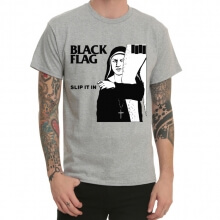 Black Flag Heavy Metal Rock T-Shirt