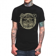 Black Heavy Metal Minister Tee Band