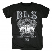 Sort Label Society Tshirts Metal Punk Rock T-shirt