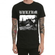 Black Metal Burzum varg T-shirt