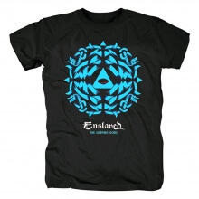 ブラックメタルグラフィックTシャツBest Enslaved The Sleeping Gods Tシャツ