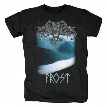Black Metal Graphic Tees Enslaved Frost T-Shirt