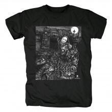 T-Shirt Darkthrone in metallo nero Punk Rock Tees