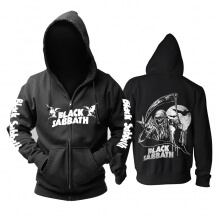 Pulover cu capotă Black Sabbath cu glugă Uk Metal Music Band Hoodie