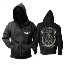 Black Sabbath Hoodie Birleşik Krallık Metal Rock Tişörtü