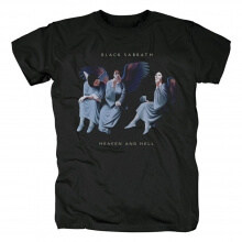 Siyah Sabbath T-Shirt İngiltere Hard Rock Tişörtleri