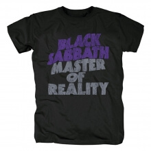 Sort Sabbath T-shirt Uk Metal Rock Shirts