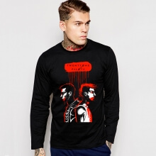 Black Twenty One Pilots Long Sleeve T-Shirt for Mens