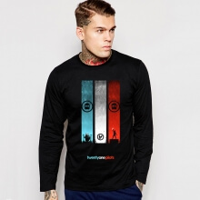 Black Twenty One Pilots Tee Shirt for Men