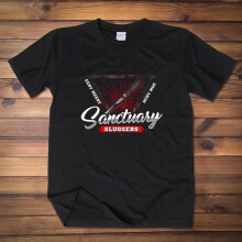 Black Walking Dead Negan T-shrit Men