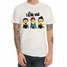 Blink 182 Band Rock T-Shirt White