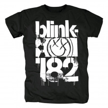 Blink 182バンドTシャツパンクロックTシャツ