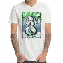 Blink 182 Heavy Metal Rock T-Shirt White